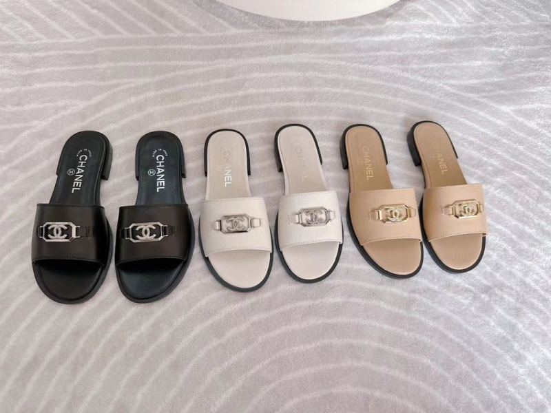 Chanel Slippers